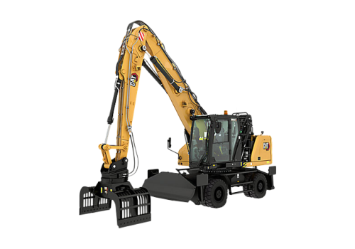 CAT MH3022 Material Handler with 101-200 HP Range & Has Material Handler Type
